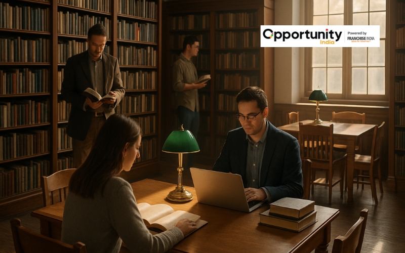 How to Start a Library in India: Business Plan?